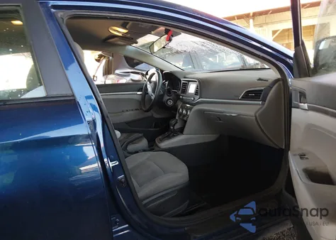 2019 Hyundai Elantra Se z USA, uszkodzony, nr VIN 5NPD74LF3KH456374